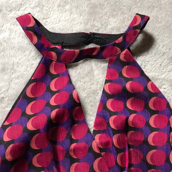 Modcloth A-line Magenta Party Dress - Picture 5 of 8